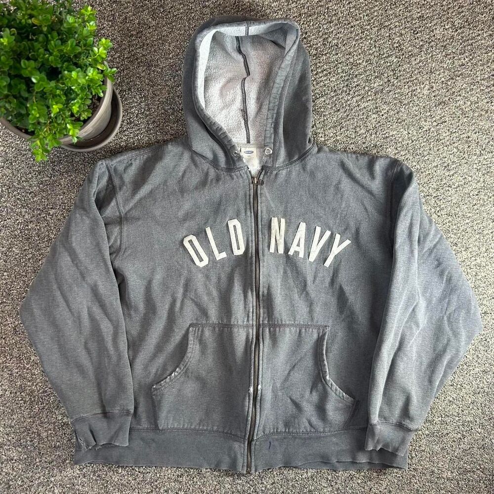 Old-navy Men's Grey Hoodie